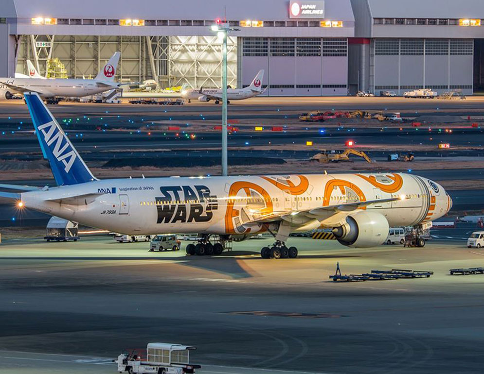 ANA Star Wars