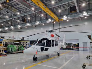 First LCH delivered to Gloria Aviation