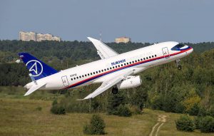 อุบัติเหตุ เครื่องบิน Sukhoi Superjet 100